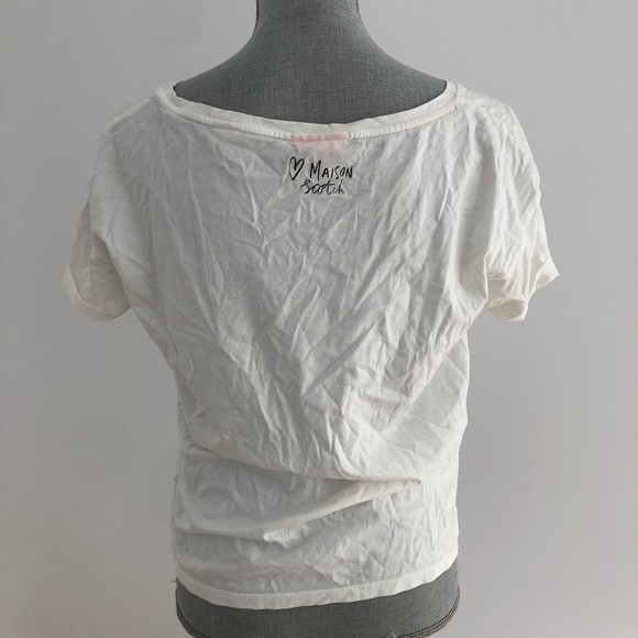 Maison Scotch graphic tee - Picture 2 of 3